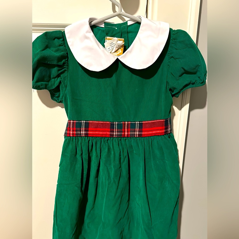 Precious Beaufort Bonnet Christmas Dress size 5